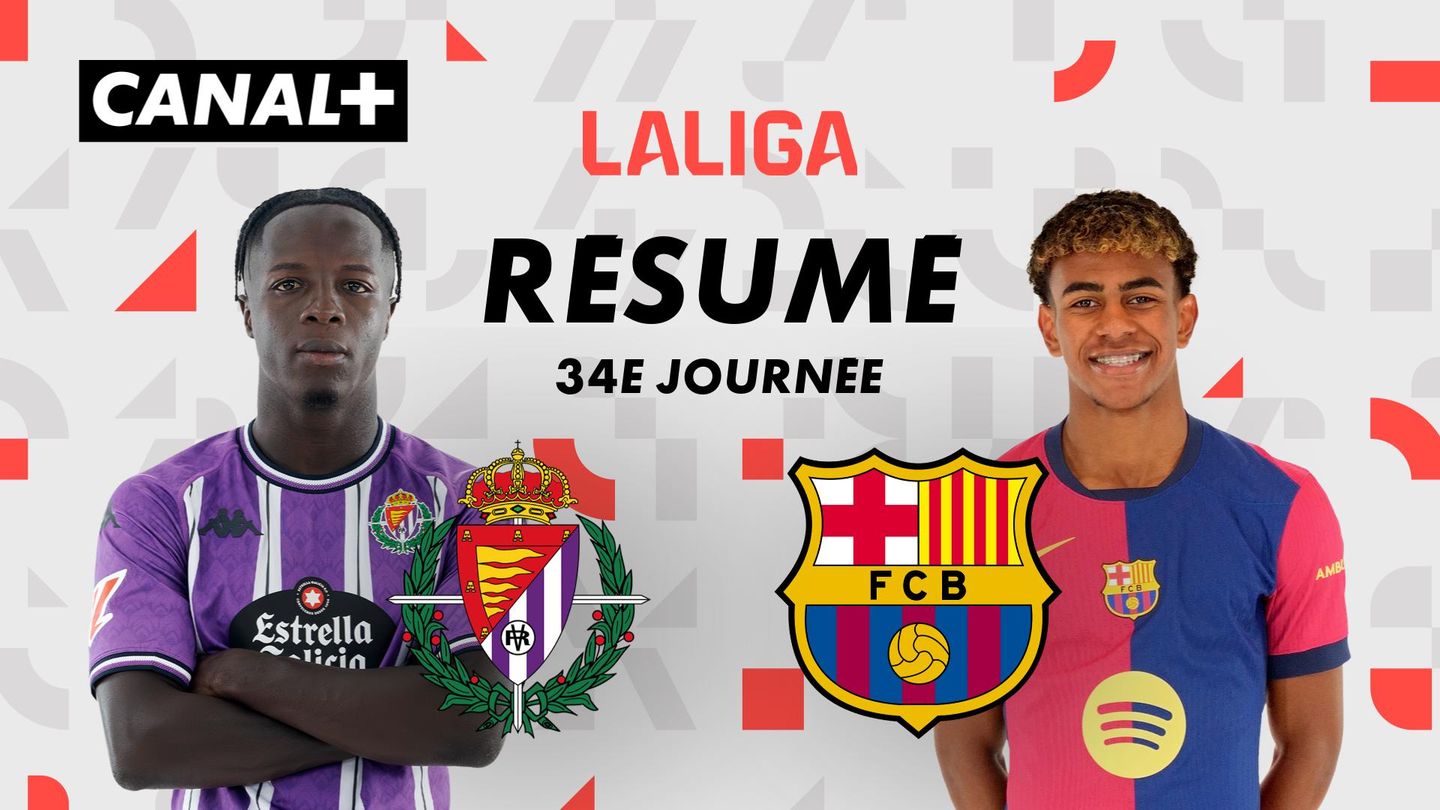 Le résumé de Real Valladolid CF / FC Barcelona