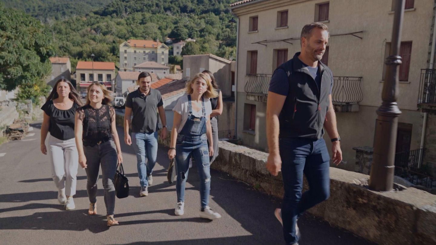 Corse, l'aventure du hameau connecté