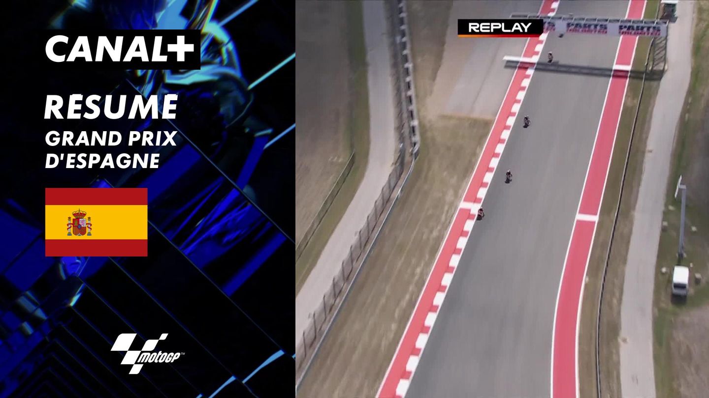 LE RÉSUMÉ DU GRAND PRIX DES ÉTATS-UNIS 2026 - MOTOGP