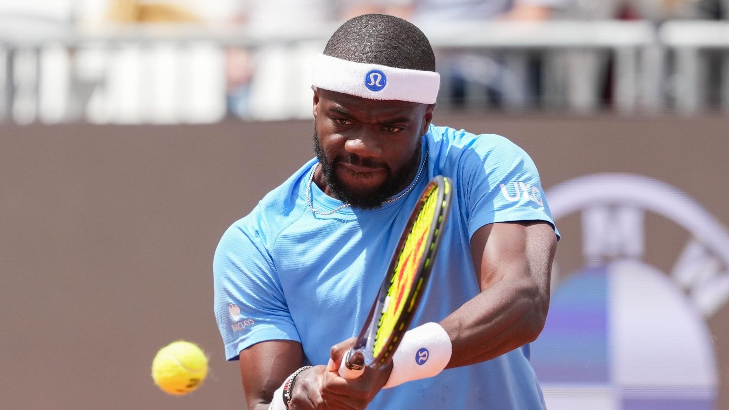 Camilo Ugo Carabelli - Frances Tiafoe