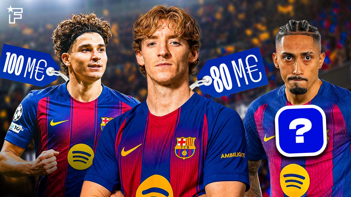 Comment le Barça a réussi à s'offrir le GROS COUP Anthony Gordon