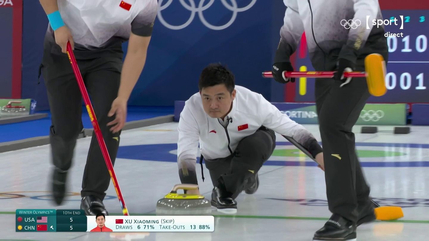 Curling. Tour préliminaire Hommes