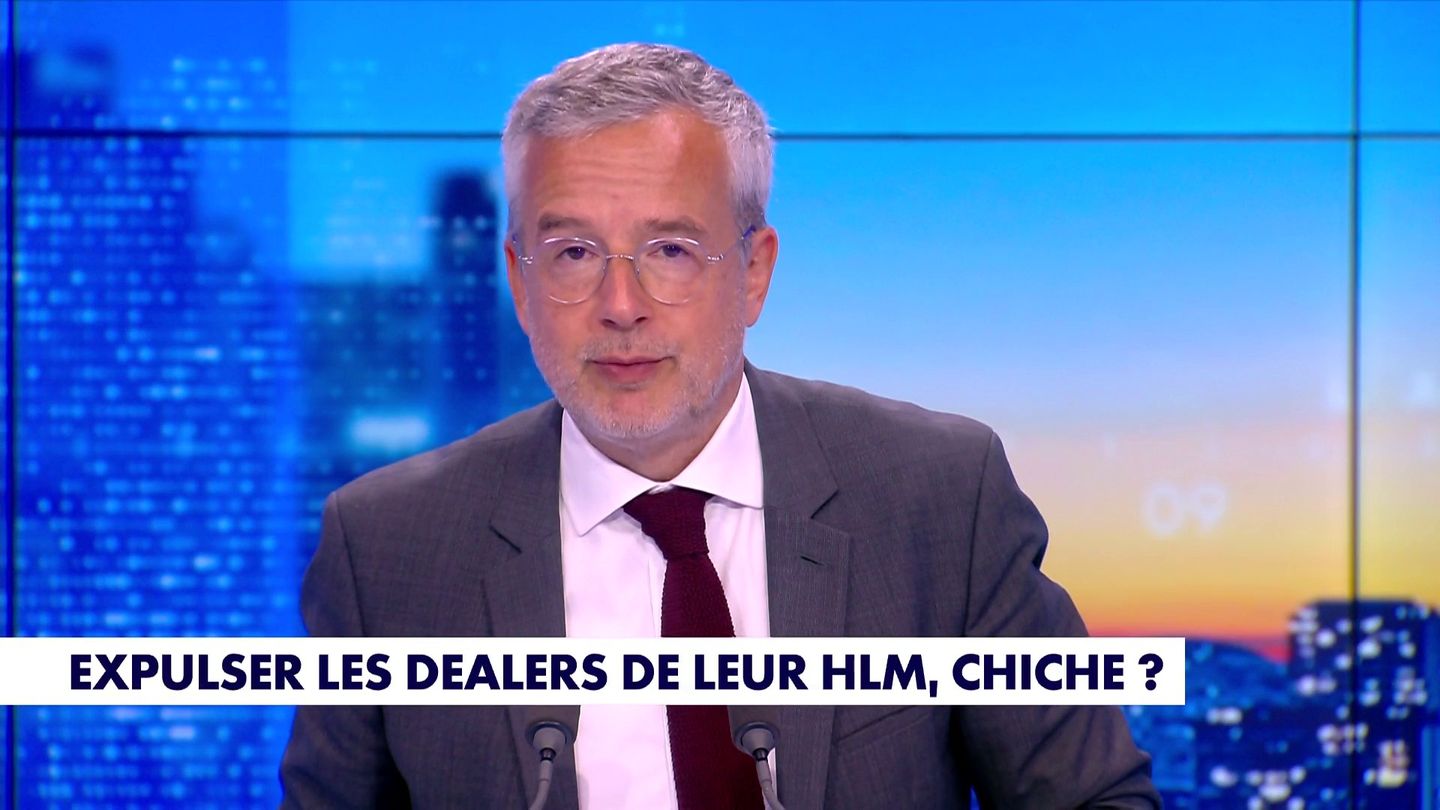 Le billet d'humeur de Romain Desarbres : «Expulser les dealers de leur HLM, chiche ? »