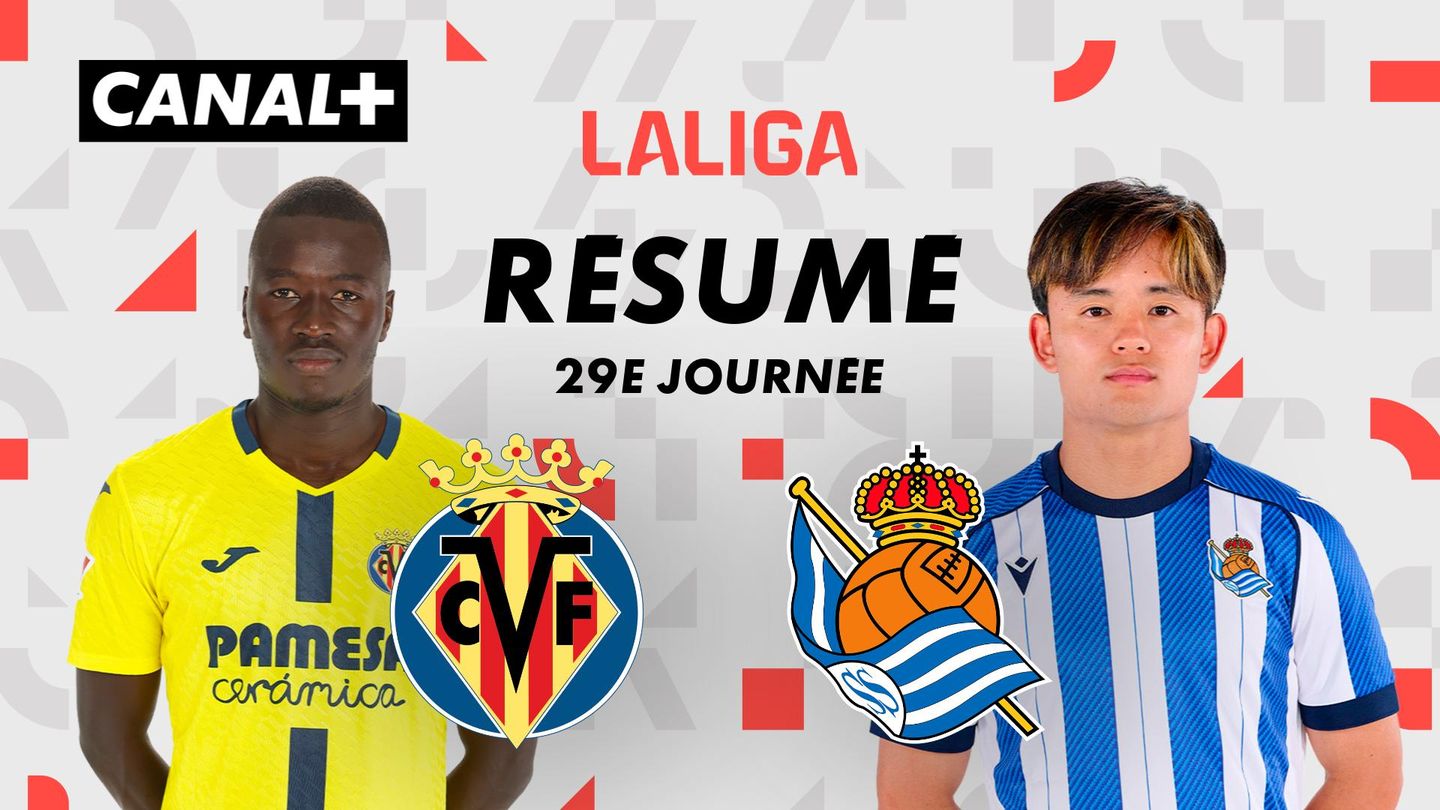 Le résumé de Villarreal CF / Real Sociedad de Fútbol