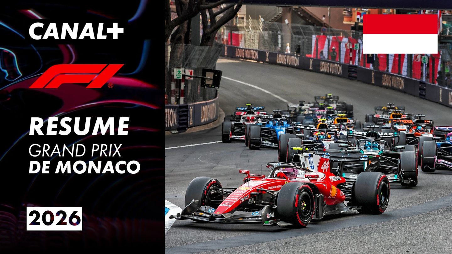 Le résumé du Grand Prix de Monaco - F1