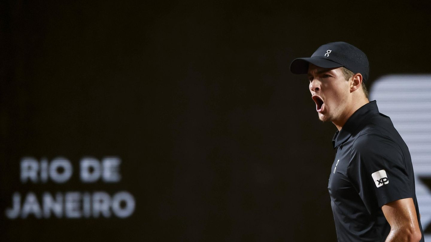 João Fonseca - Ignacio Buse