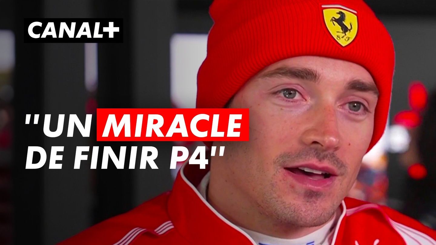 Charles Leclerc : "c'est un miracle de finir P4" - Grand Prix du Canada - F1