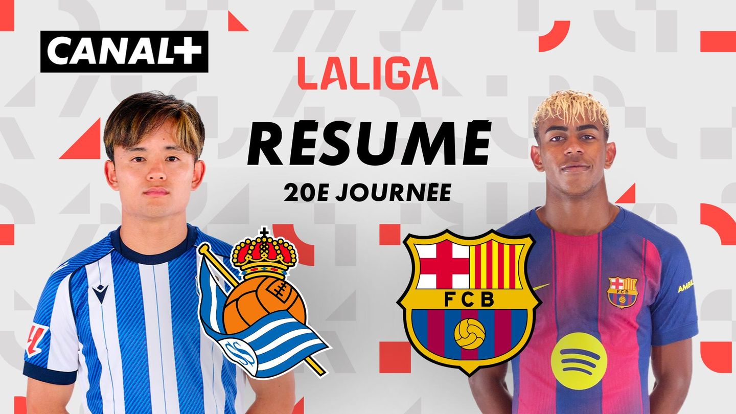 Le résumé de Real Sociedad de Fútbol / FC Barcelona