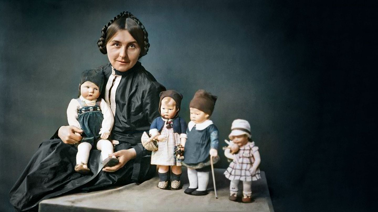 Les poupées de Käthe Kruse : Des enfants pour les enfants