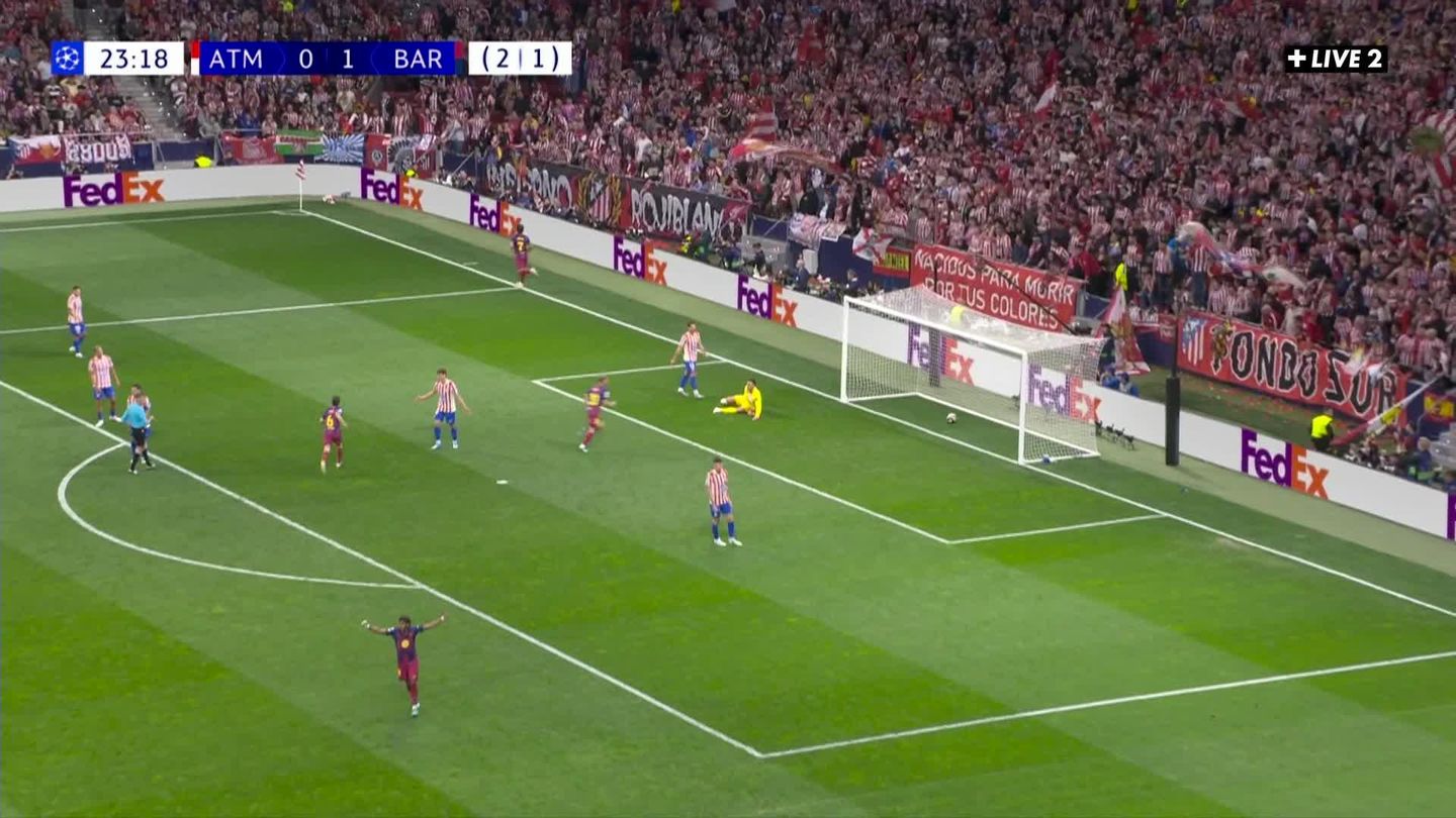 Le résumé de Atlético / Barcelone