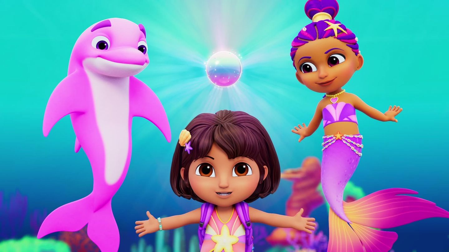 Dora au royaume des Sirènes