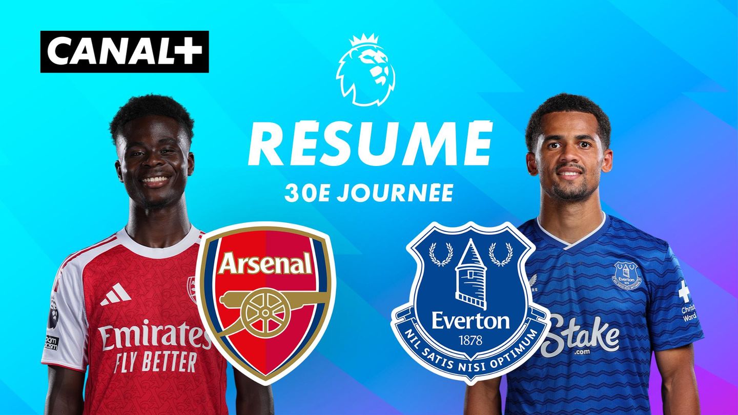 Le résumé de Arsenal / Everton - Premier League 2025-26 (J30)