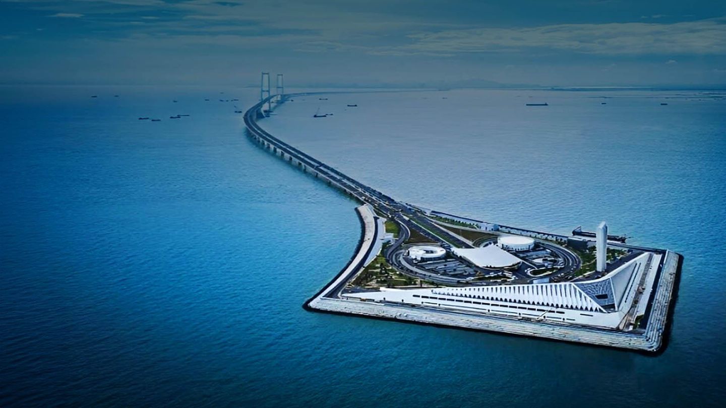 La techno du pont-tunnel de tous les défis