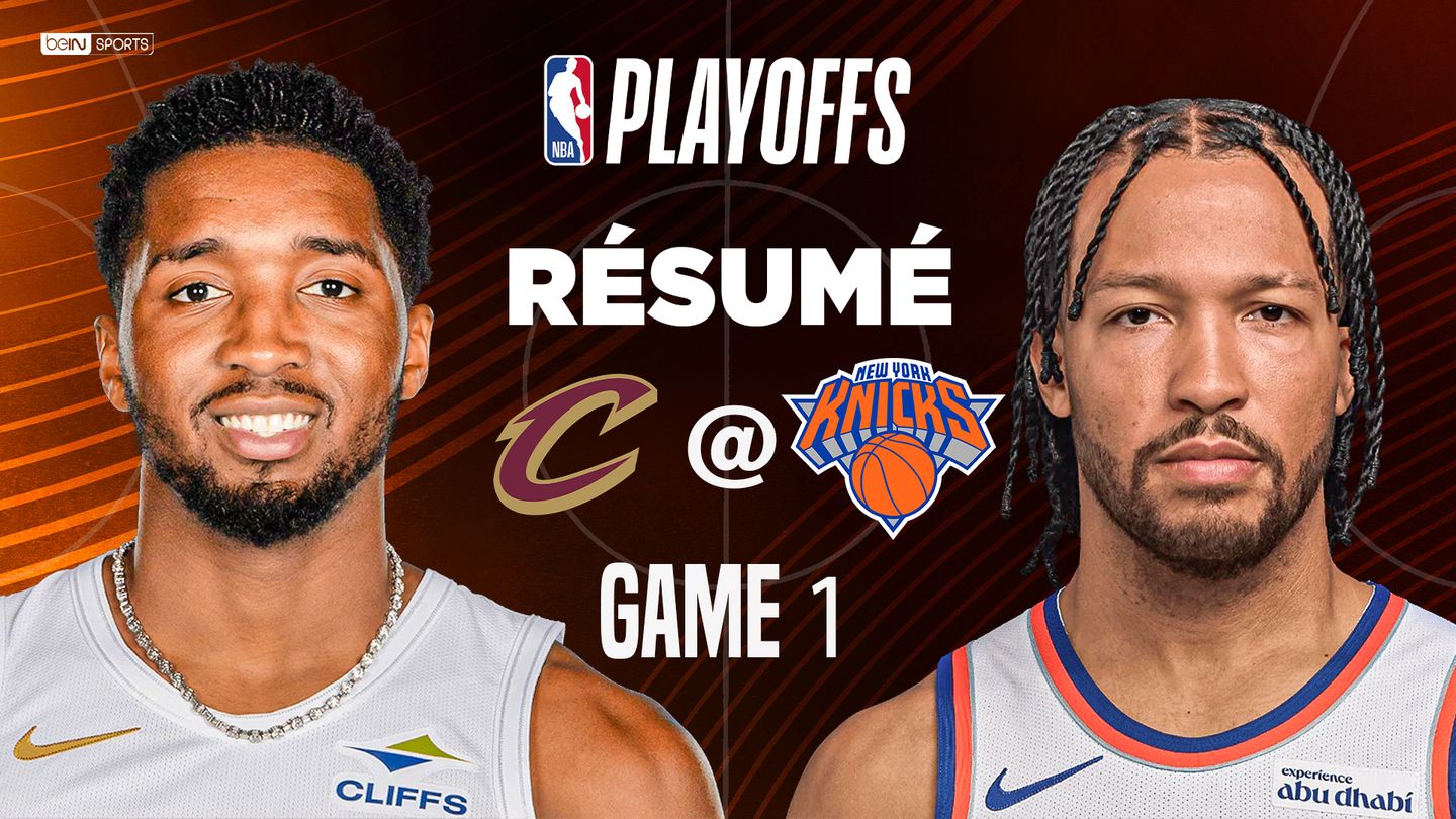 NBA : Jalen Brunson renverse Cleveland et lance New York