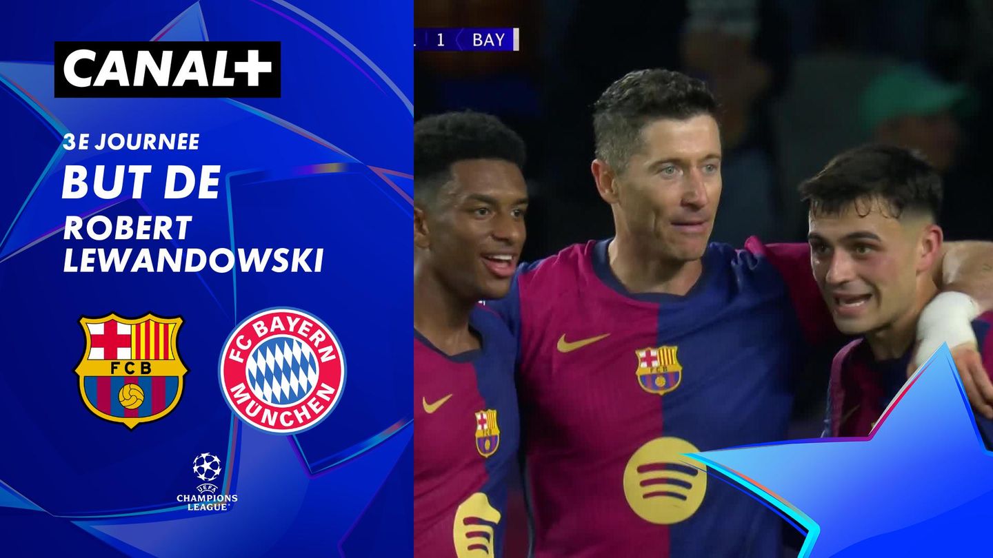 Le but de Robert Lewandowski contre Bayern Munich (36')