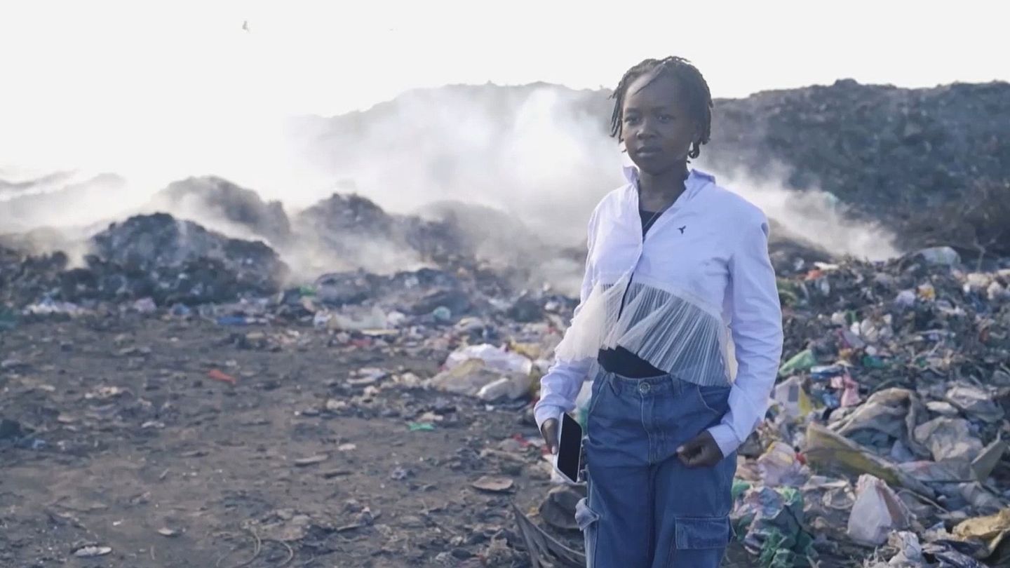 Le Kenya, poubelle de la fast-fashion - Le combat de Jada