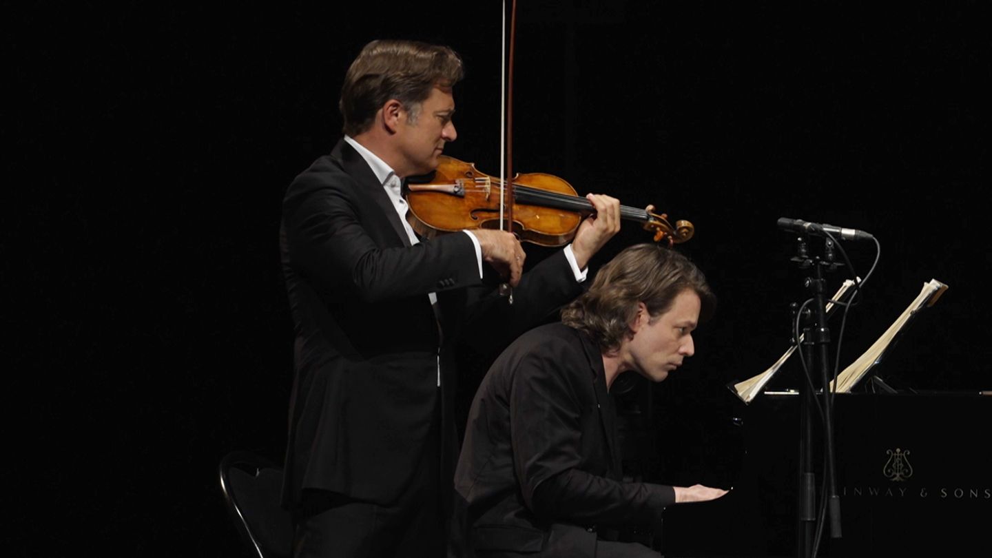 Renaud Capuçon, David Fray : Schubert