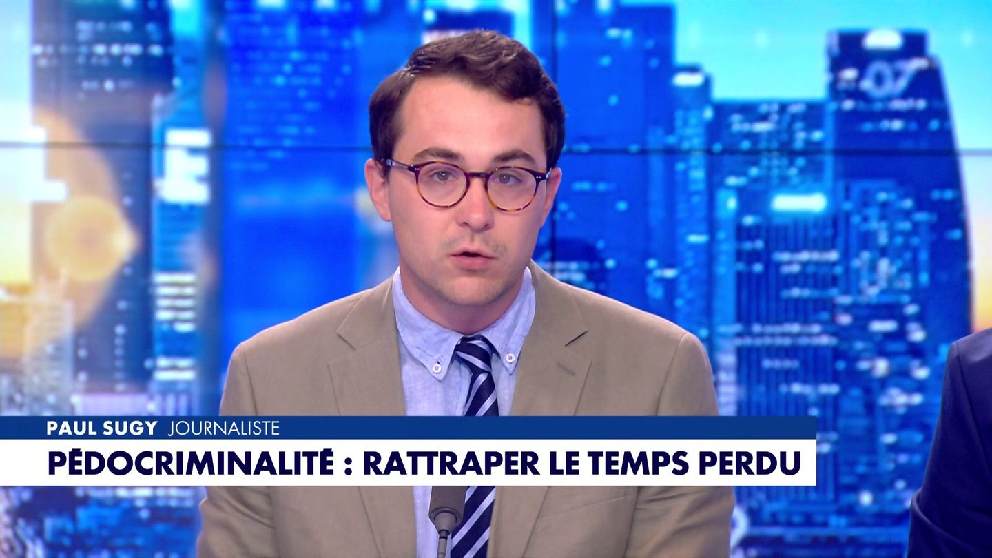 L'édito de Paul Sugy : «Pédocriminalité : rattraper le temps perdu»