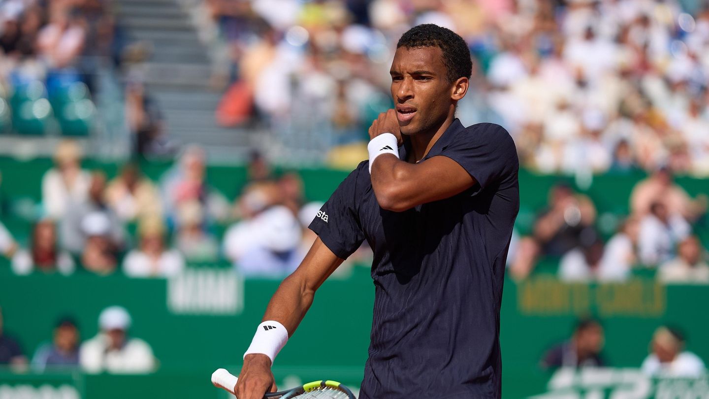 Félix Auger-Aliassime - Casper Ruud