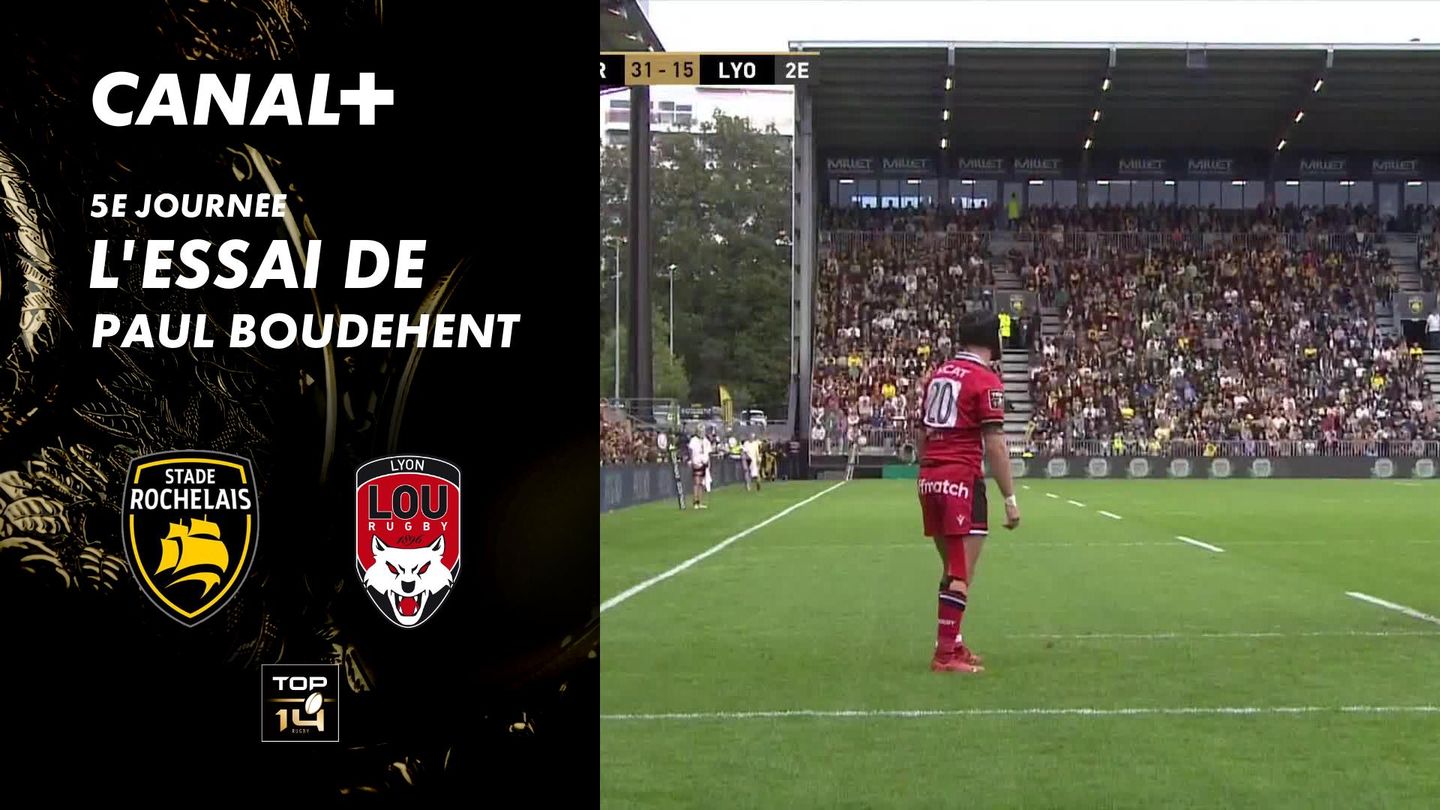 L'essai de Paul Boudehent contre Lyon