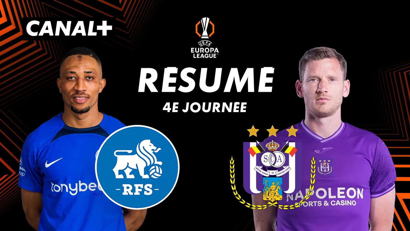 Le résumé de Rigas FS / RSC Anderlecht