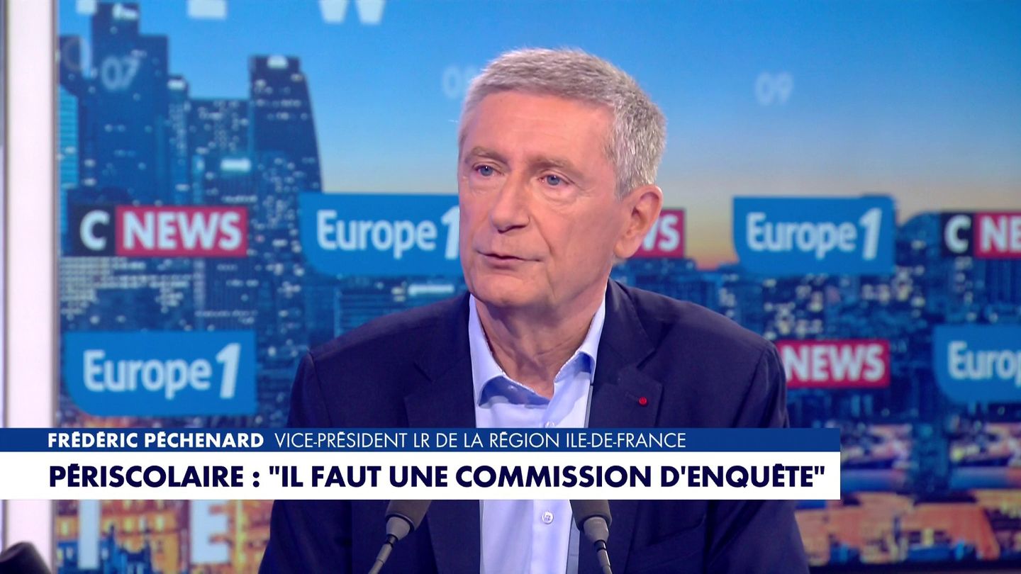 La grande interview : Frédéric Péchenard