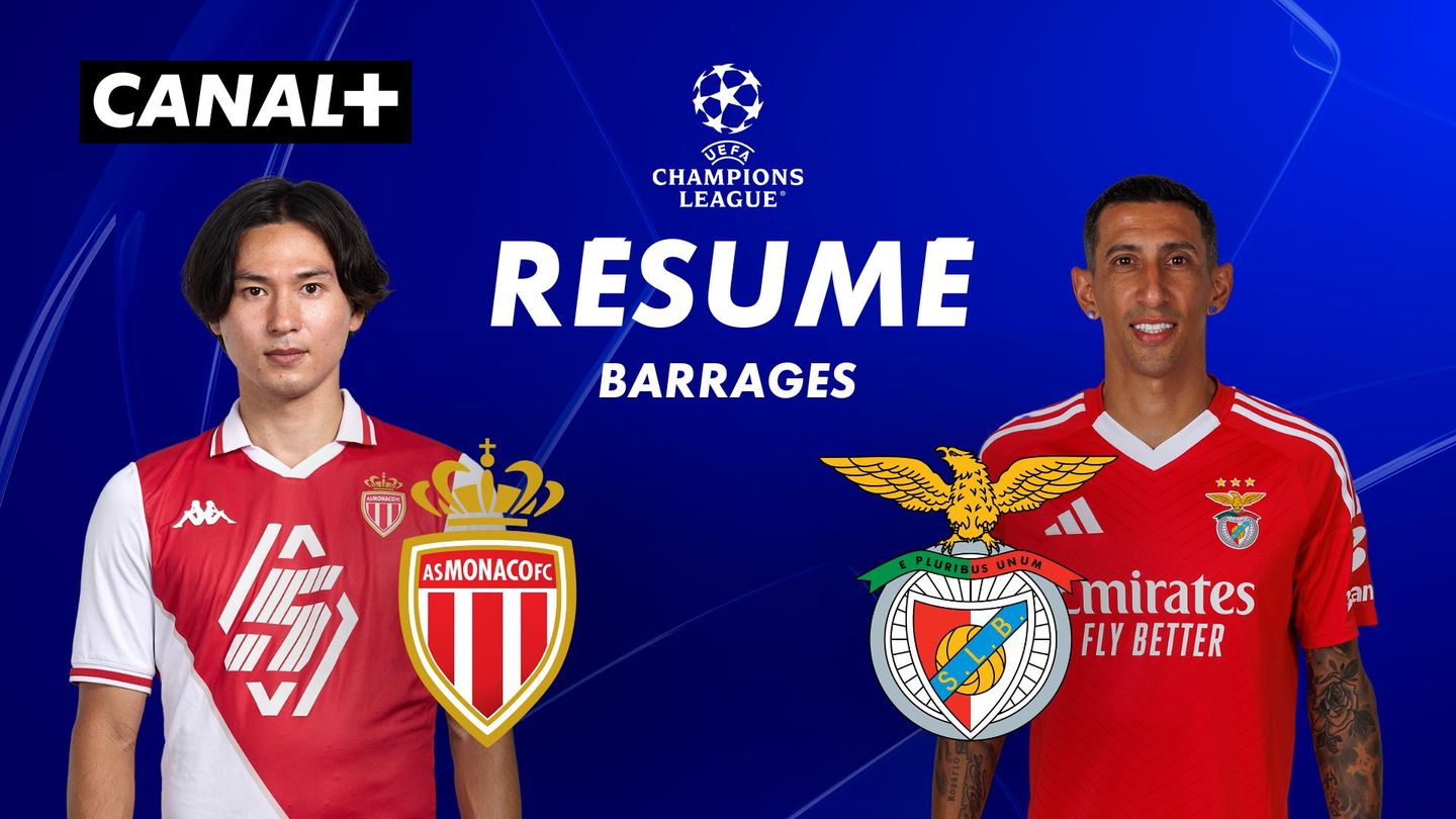 Le résumé de Monaco / Benfica