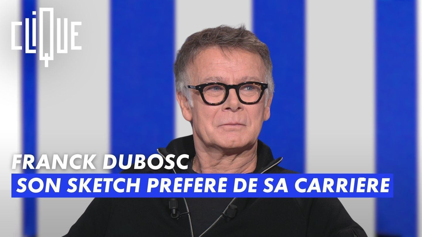 Franck Dubosc, son sketch préféré de sa carrière