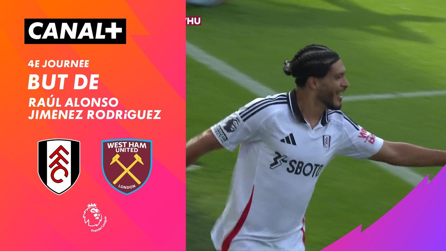 Le but de Raúl Alonso Jiménez Rodríguez contre West Ham (24')