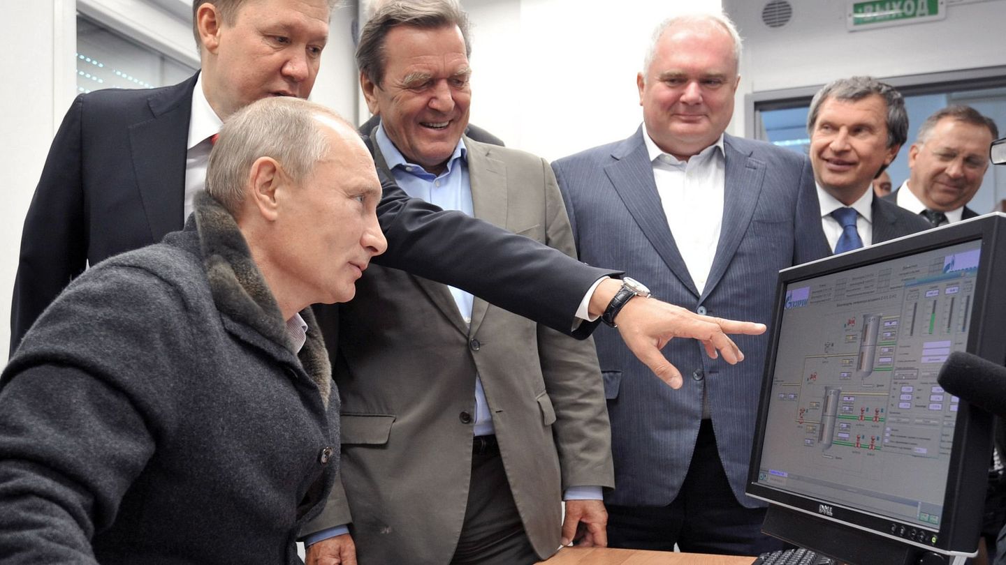 Gazprom : L'arme parfaite