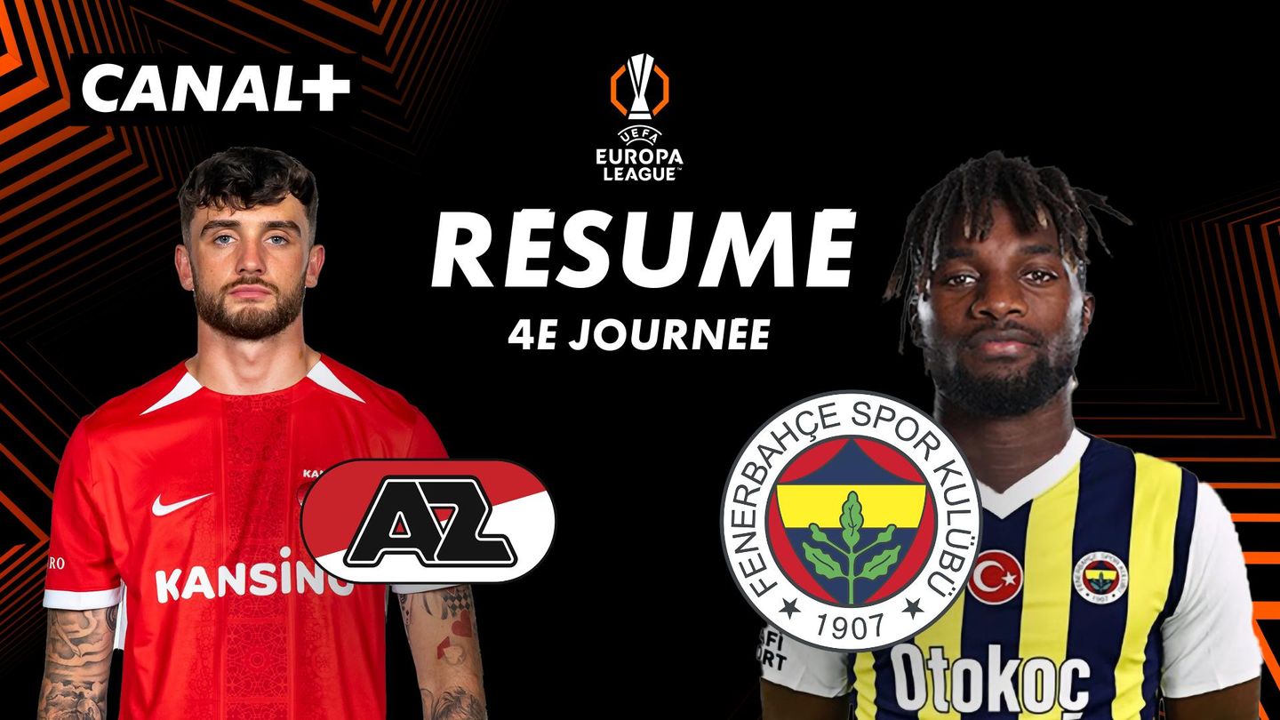 Le résumé de AZ / Fenerbahce