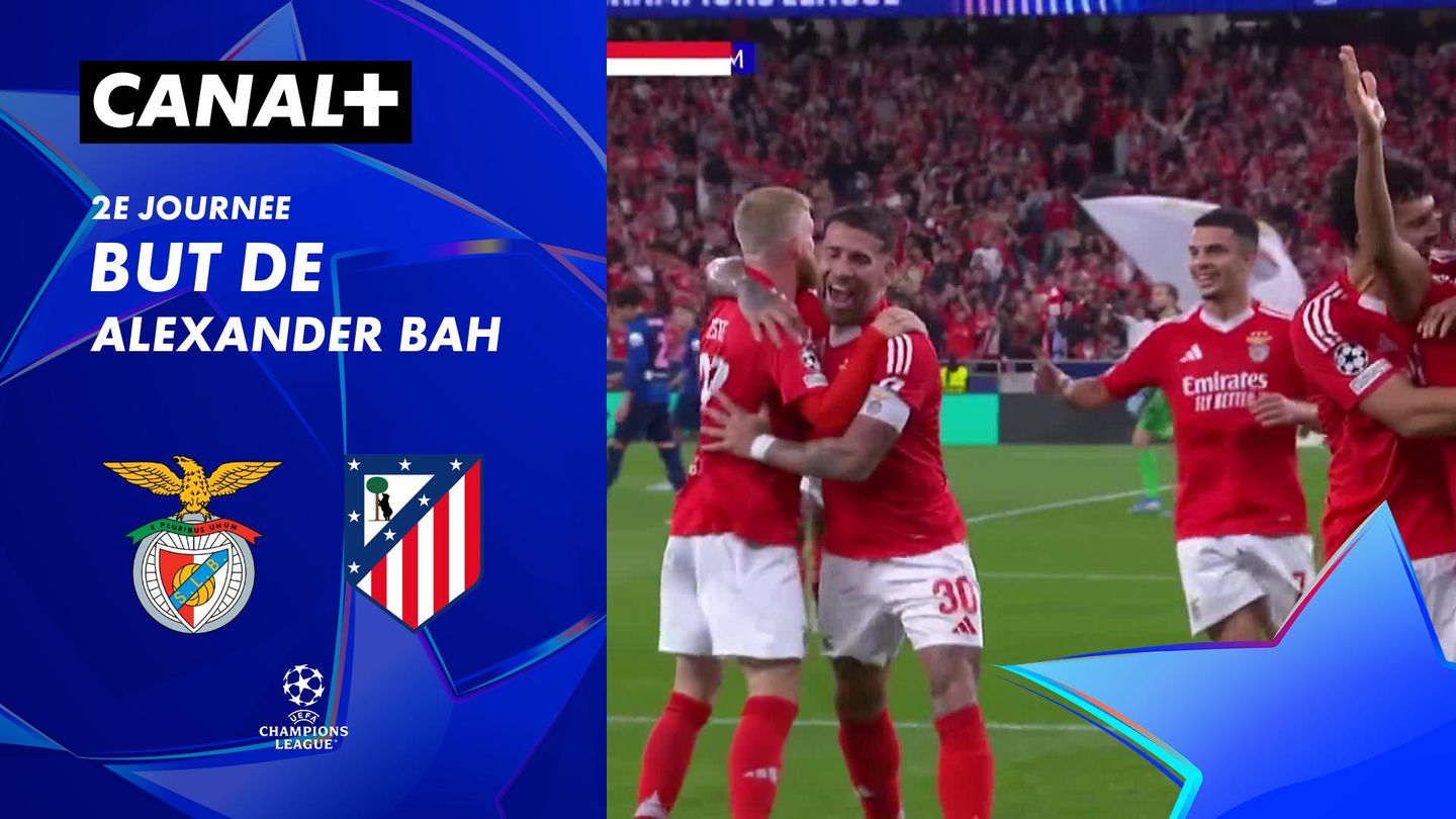 Le but de Alexander Bah contre Atlético (75')