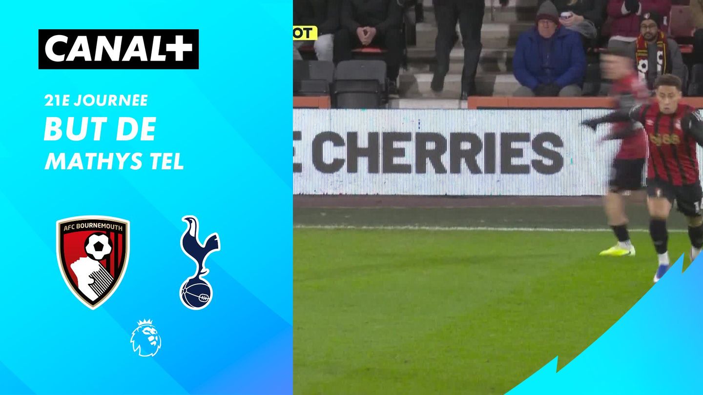 Le but de Mathys Tel contre Bournemouth (5')