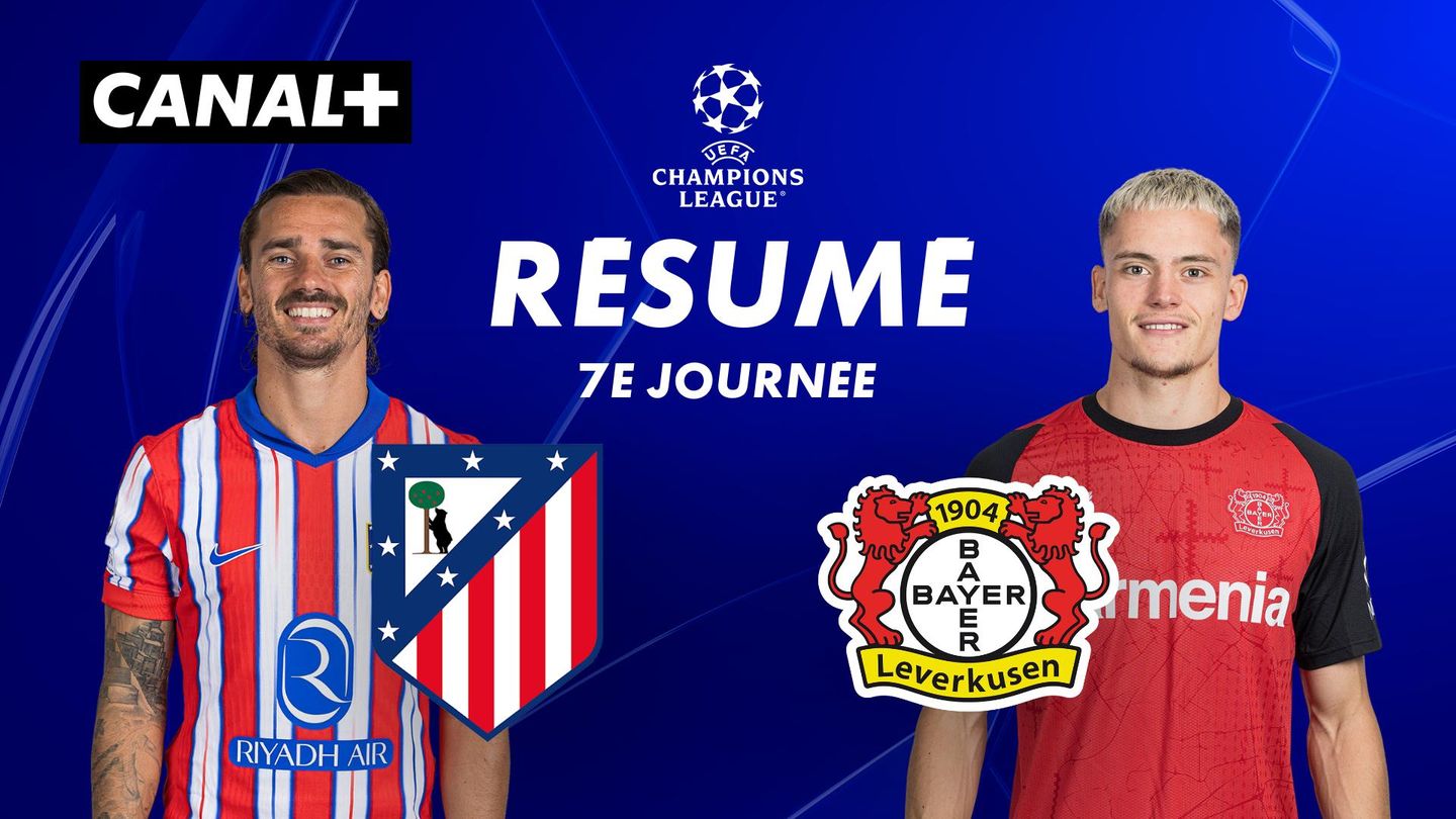 Le résumé de Atlético / Leverkusen