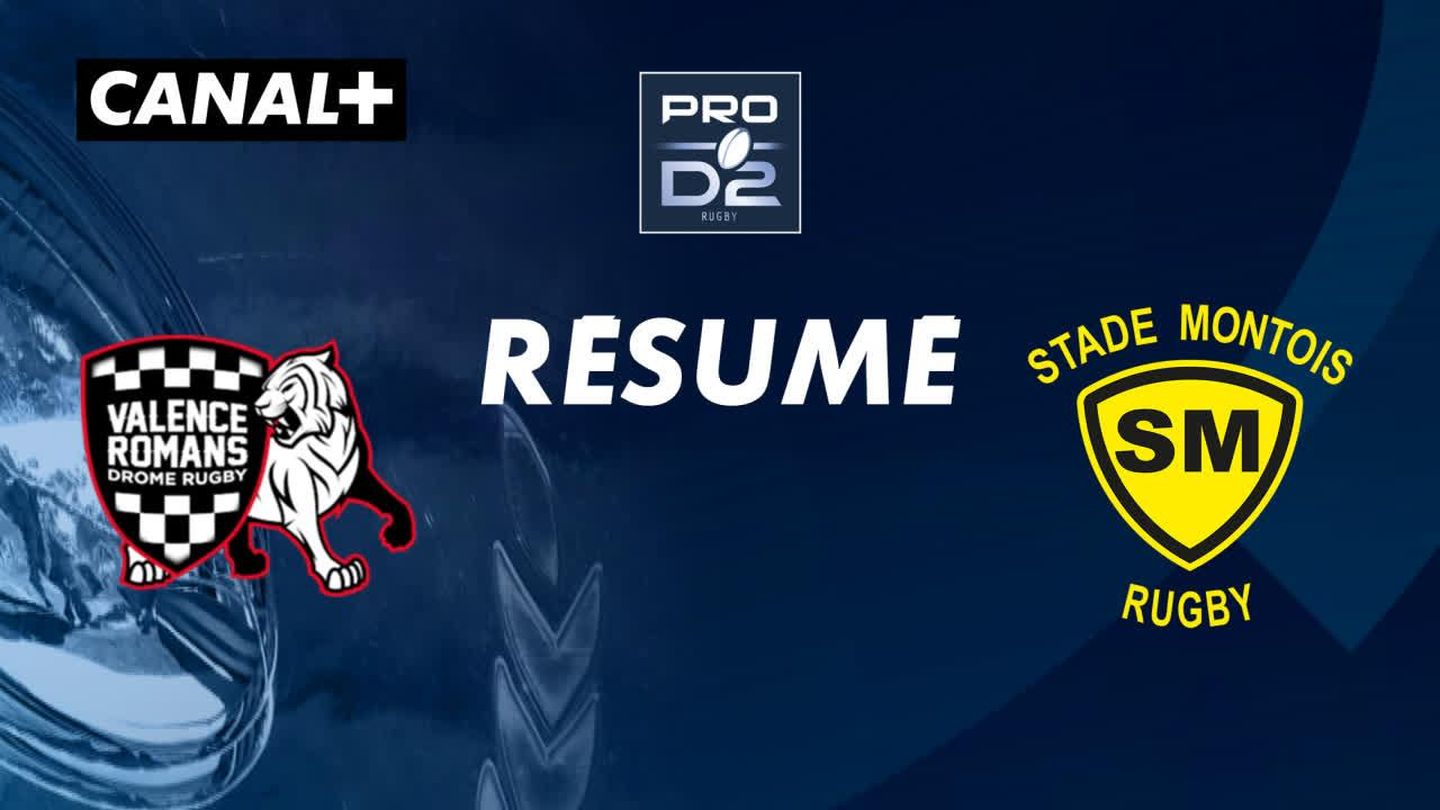 Le résumé de Valence / Mont de Marsan