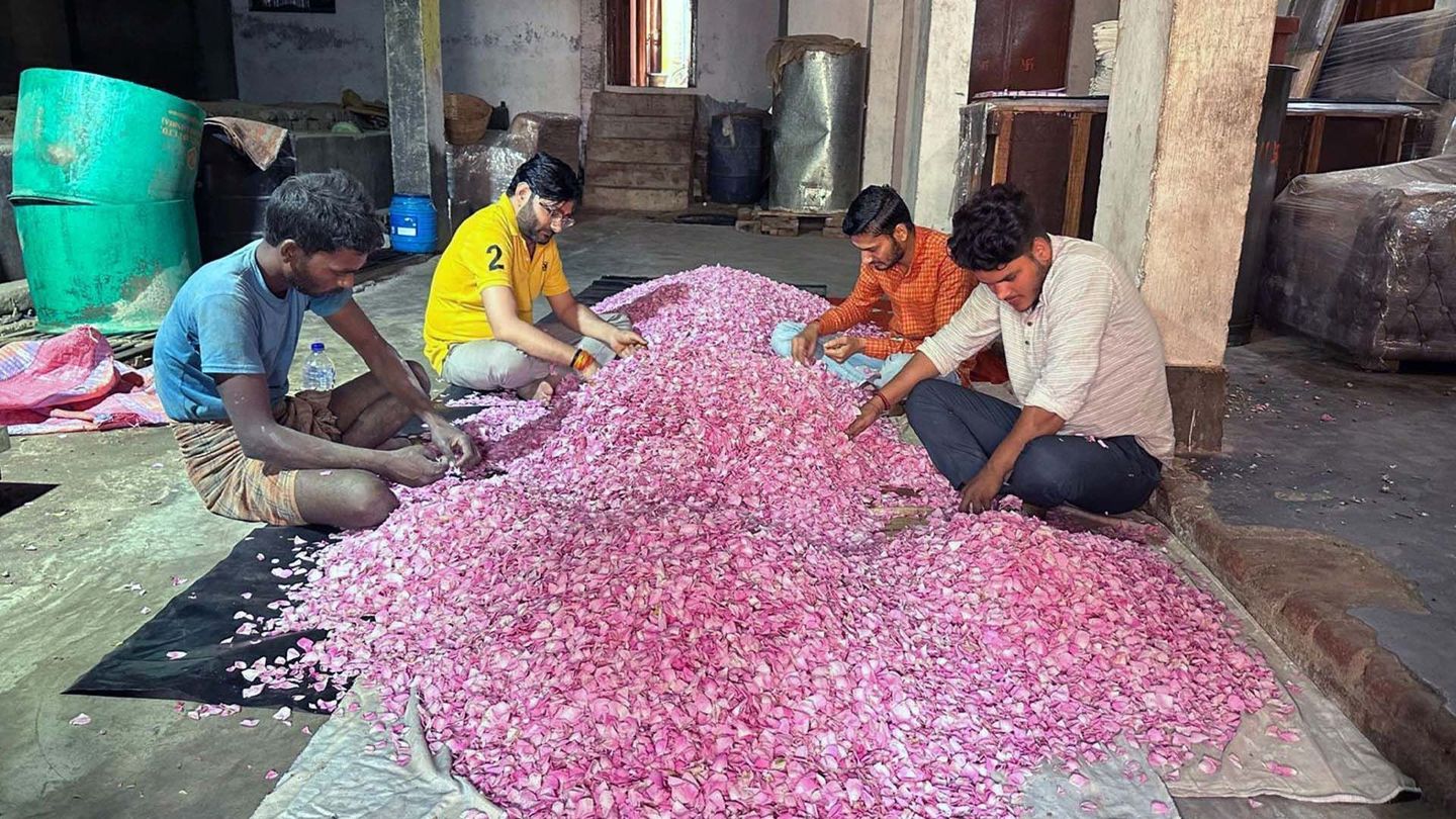 L'Inde, l'autre pays du parfum