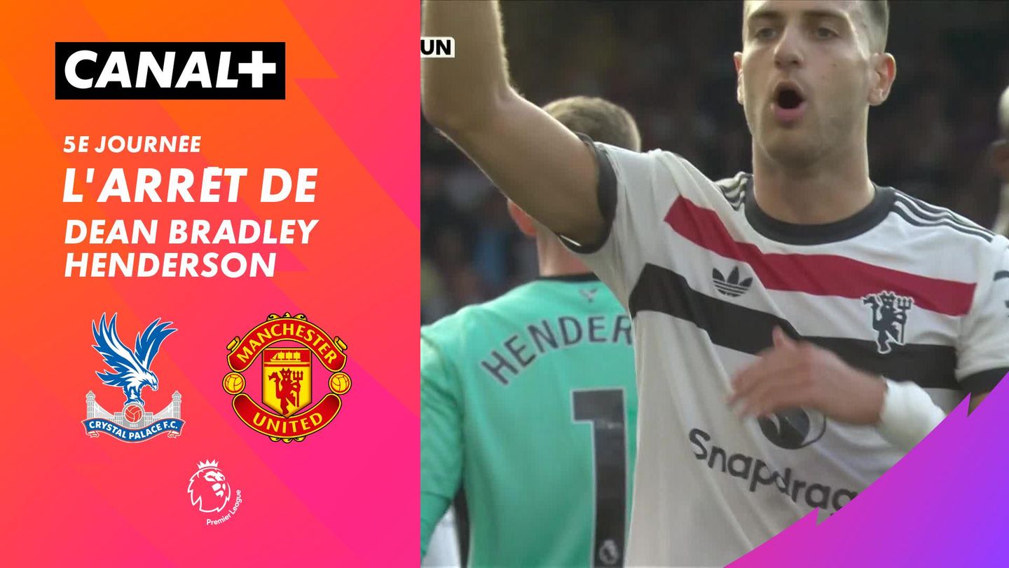 Le arrêt de Dean Bradley Henderson contre Man United (13')