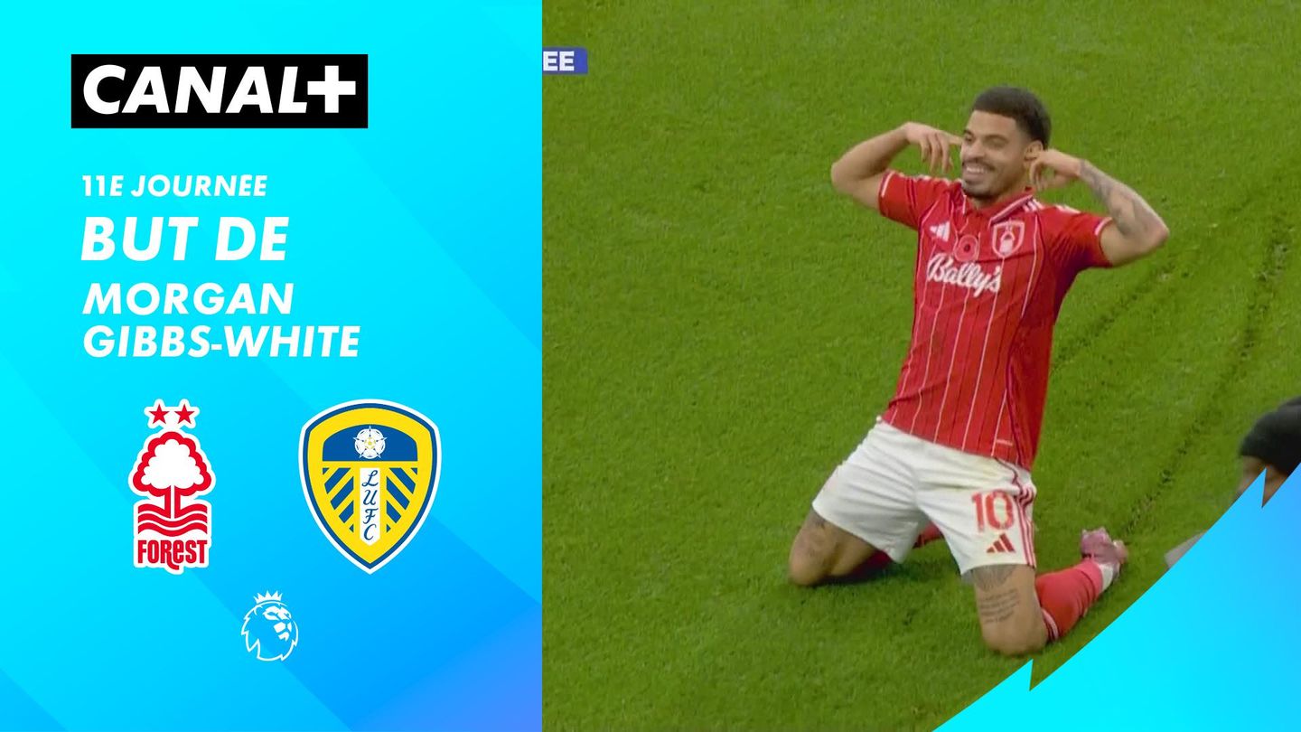 Le but de Morgan Gibbs-White contre Leeds (68')