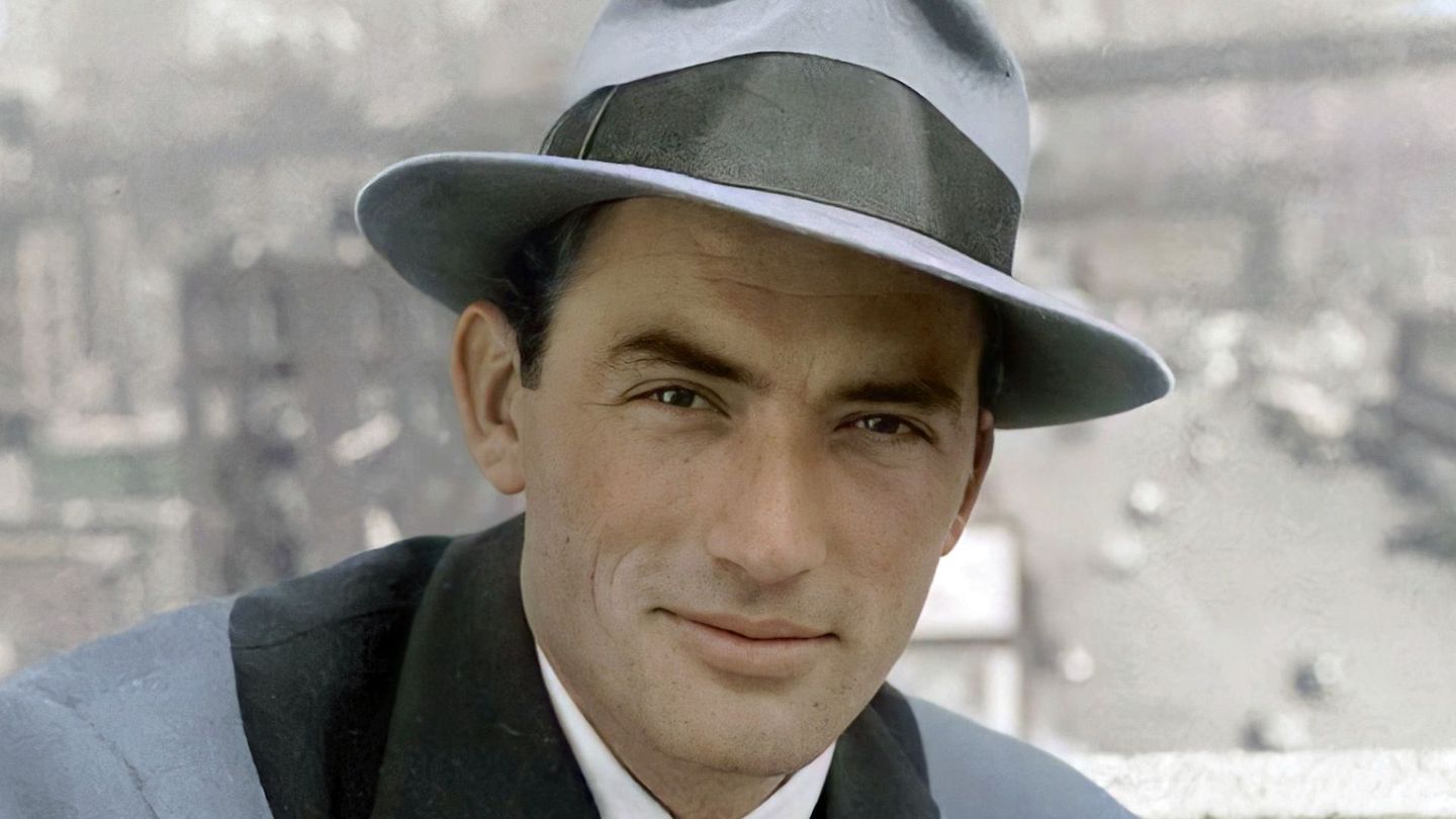 Gregory Peck, le gentleman acteur