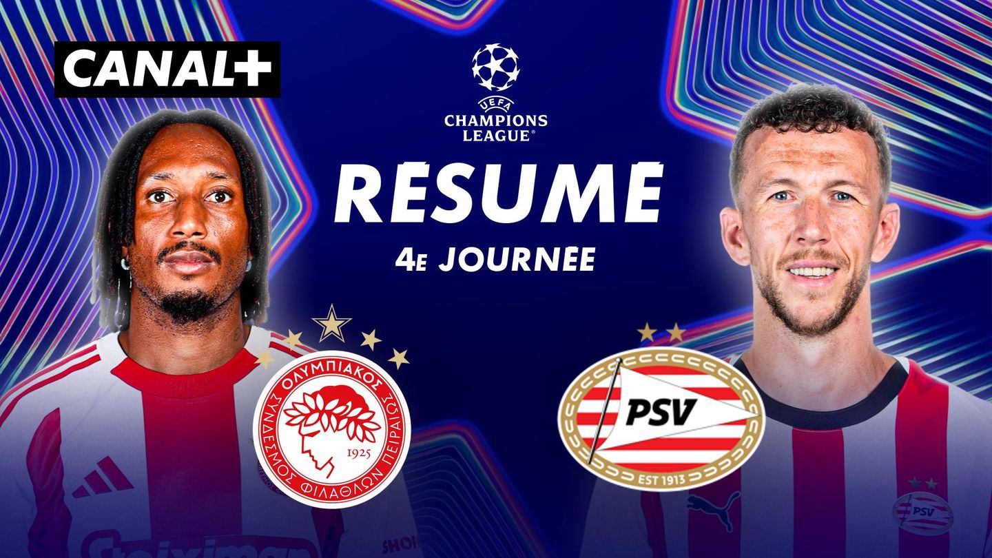 Le résumé de Olympiakos / PSV Eindhoven