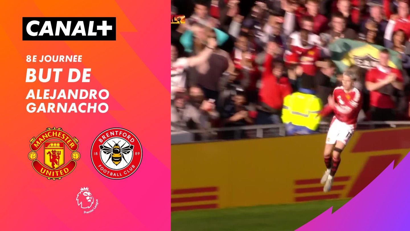 Le but de Alejandro Garnacho contre Brentford (47')