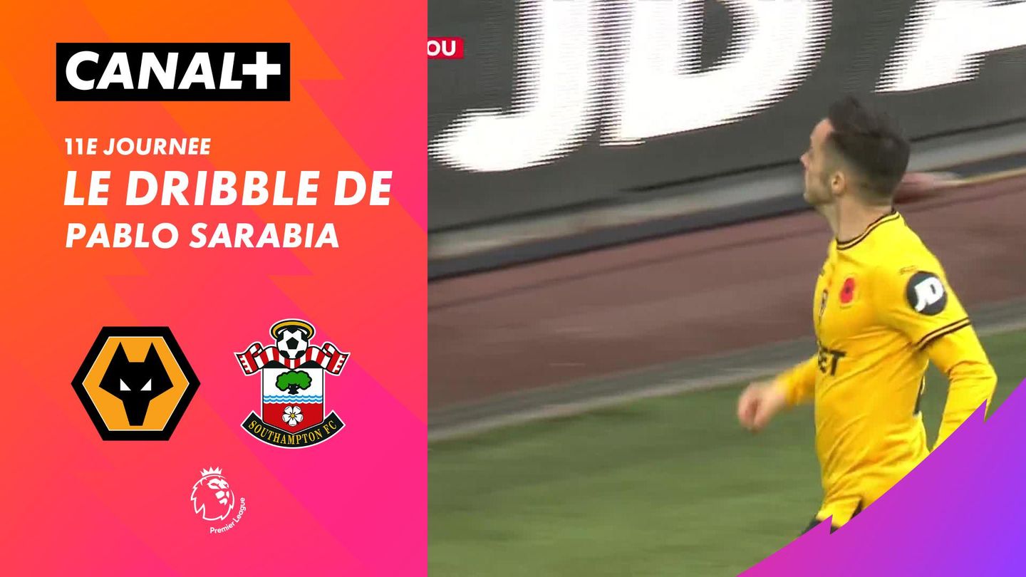 Le dribble de Pablo Sarabia contre Southampton (2')