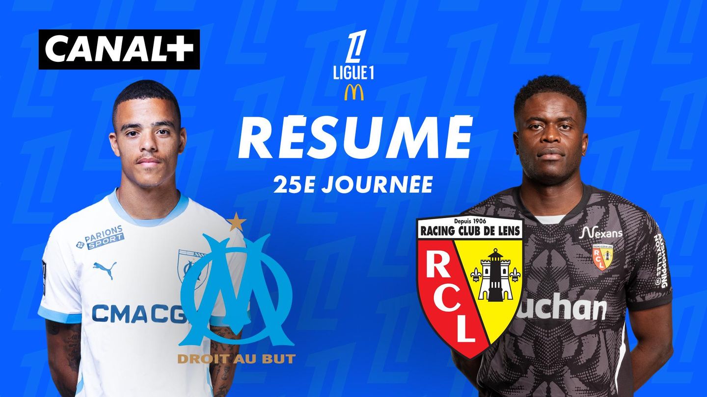 Le résumé de Olympique de Marseille / Racing Club de Lens