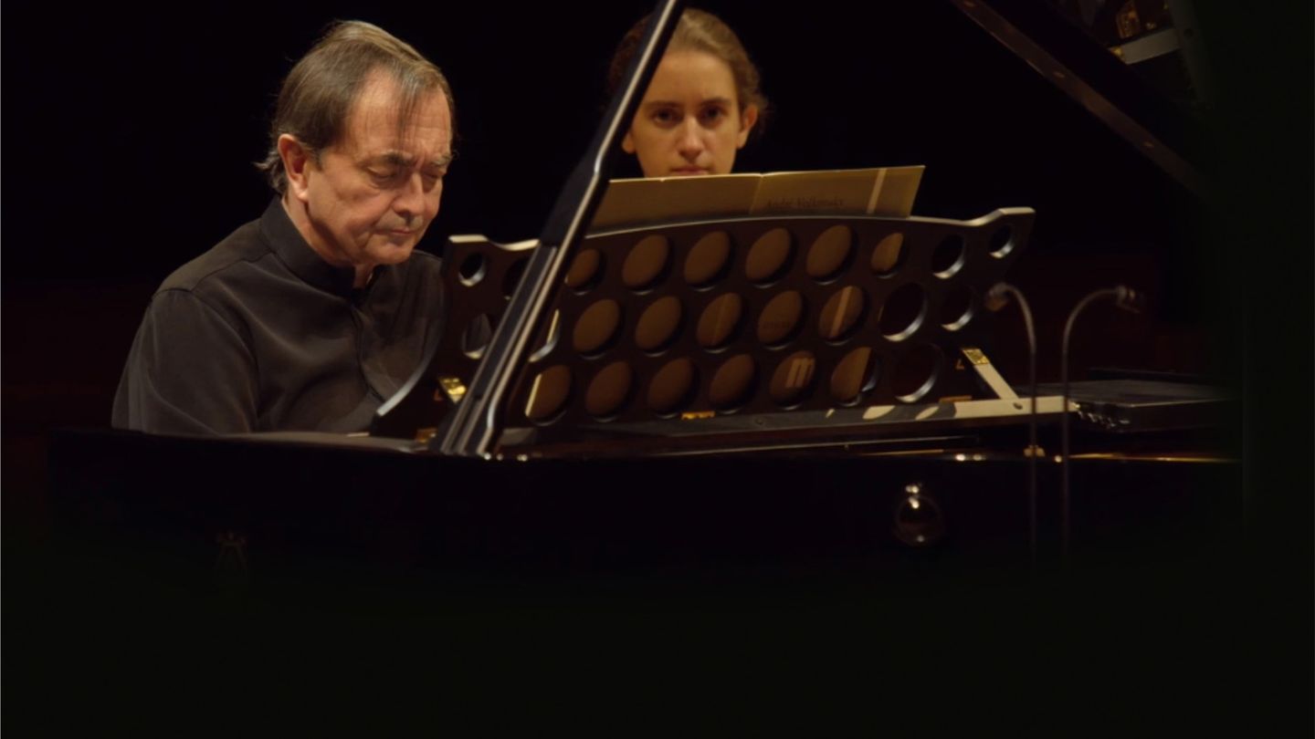 Pierre-Laurent Aimard à la Philharmonie de Paris