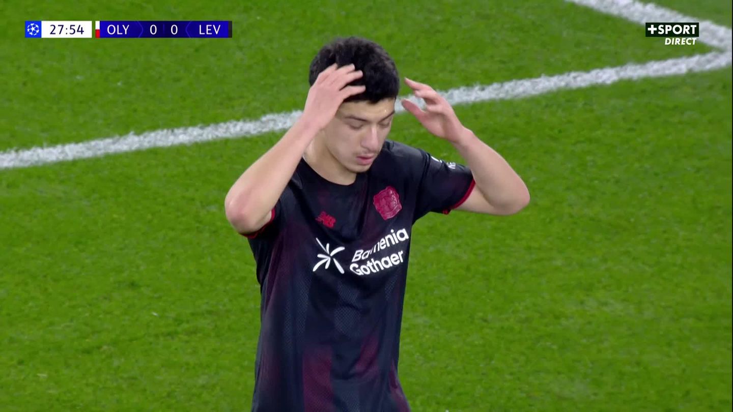 Le résumé de Olympiakos / Leverkusen