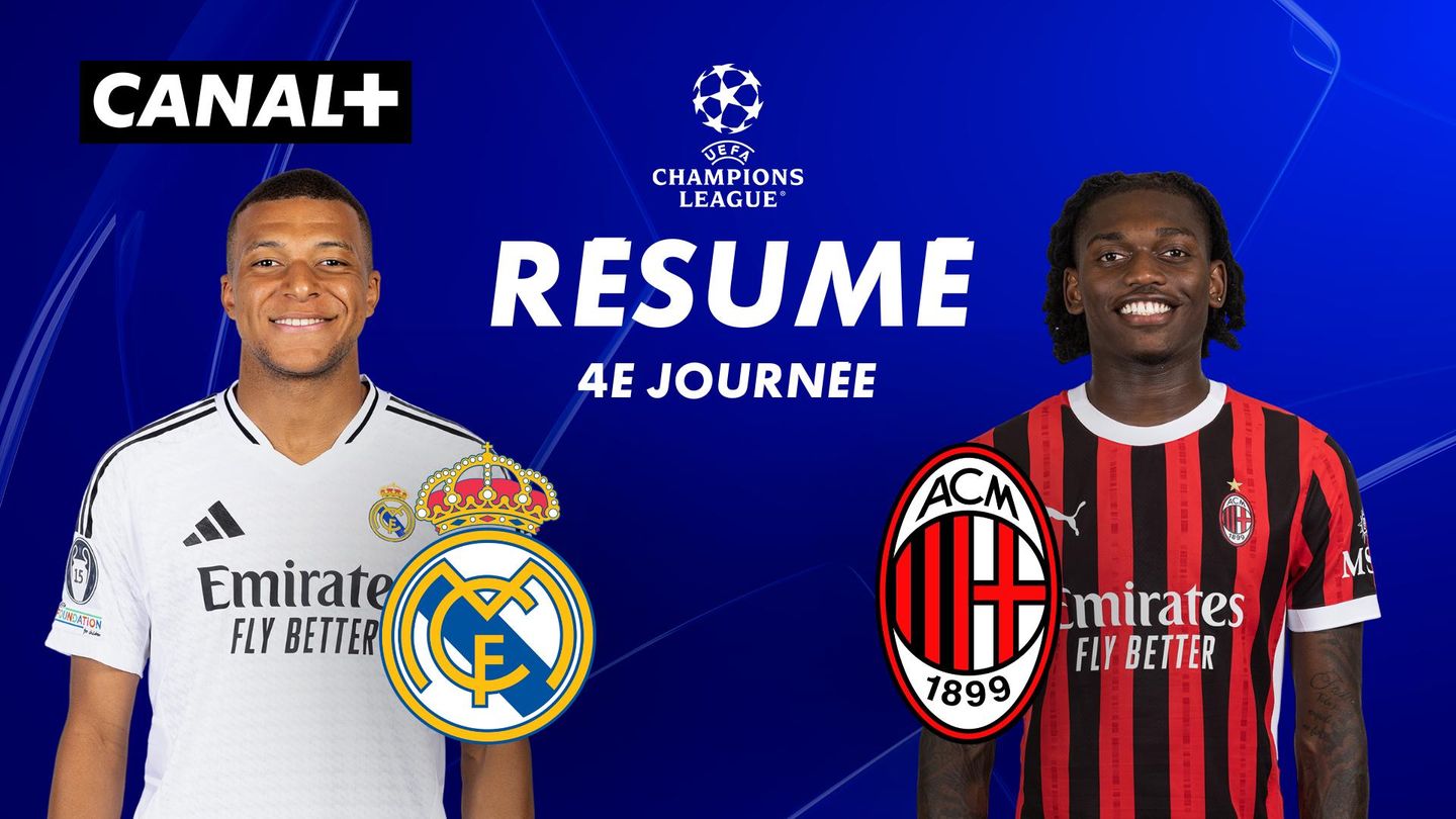 Le résumé de Real Madrid / AC Milan