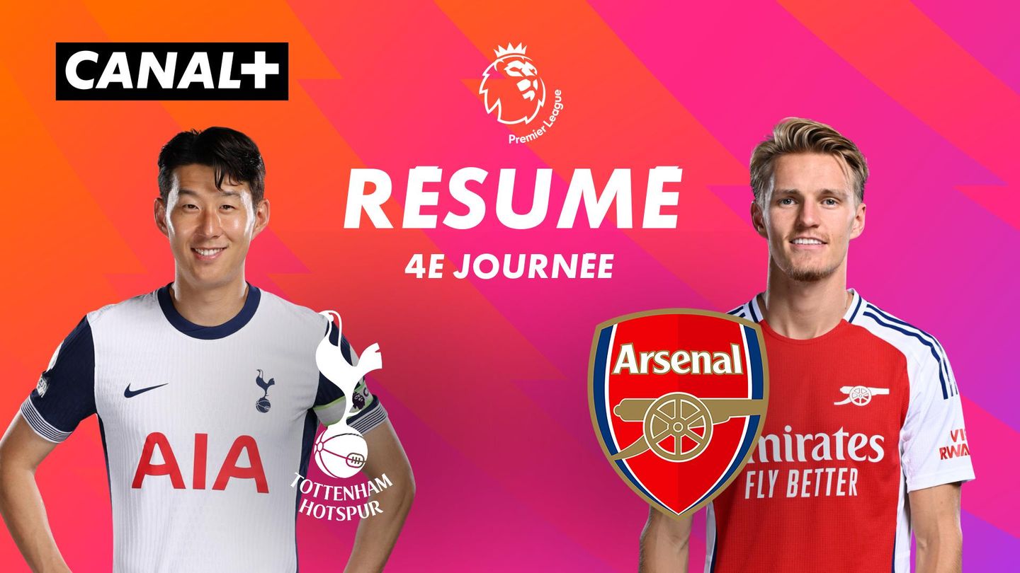 Le résumé de Tottenham / Arsenal