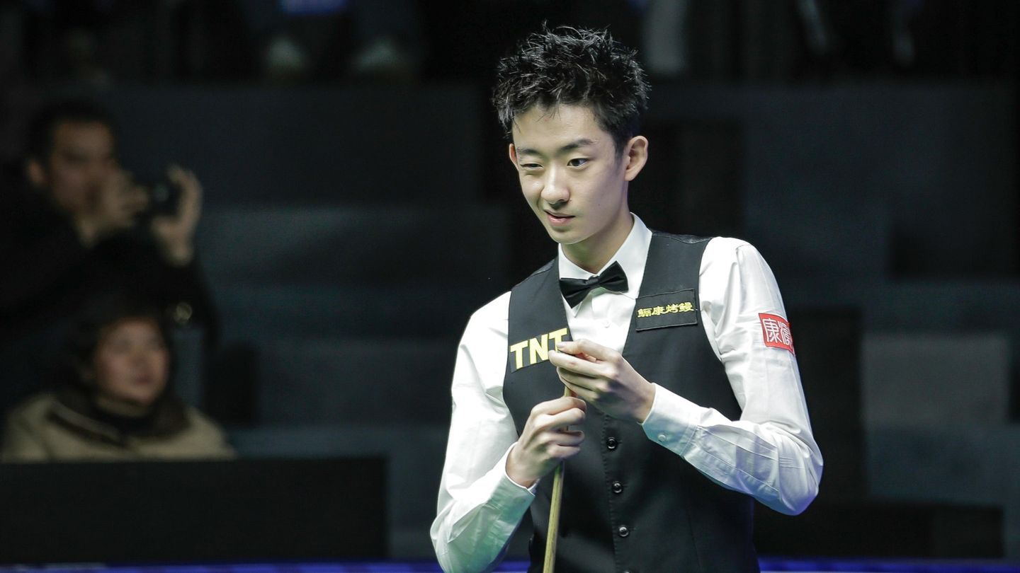Mark Allen - Wu Yize