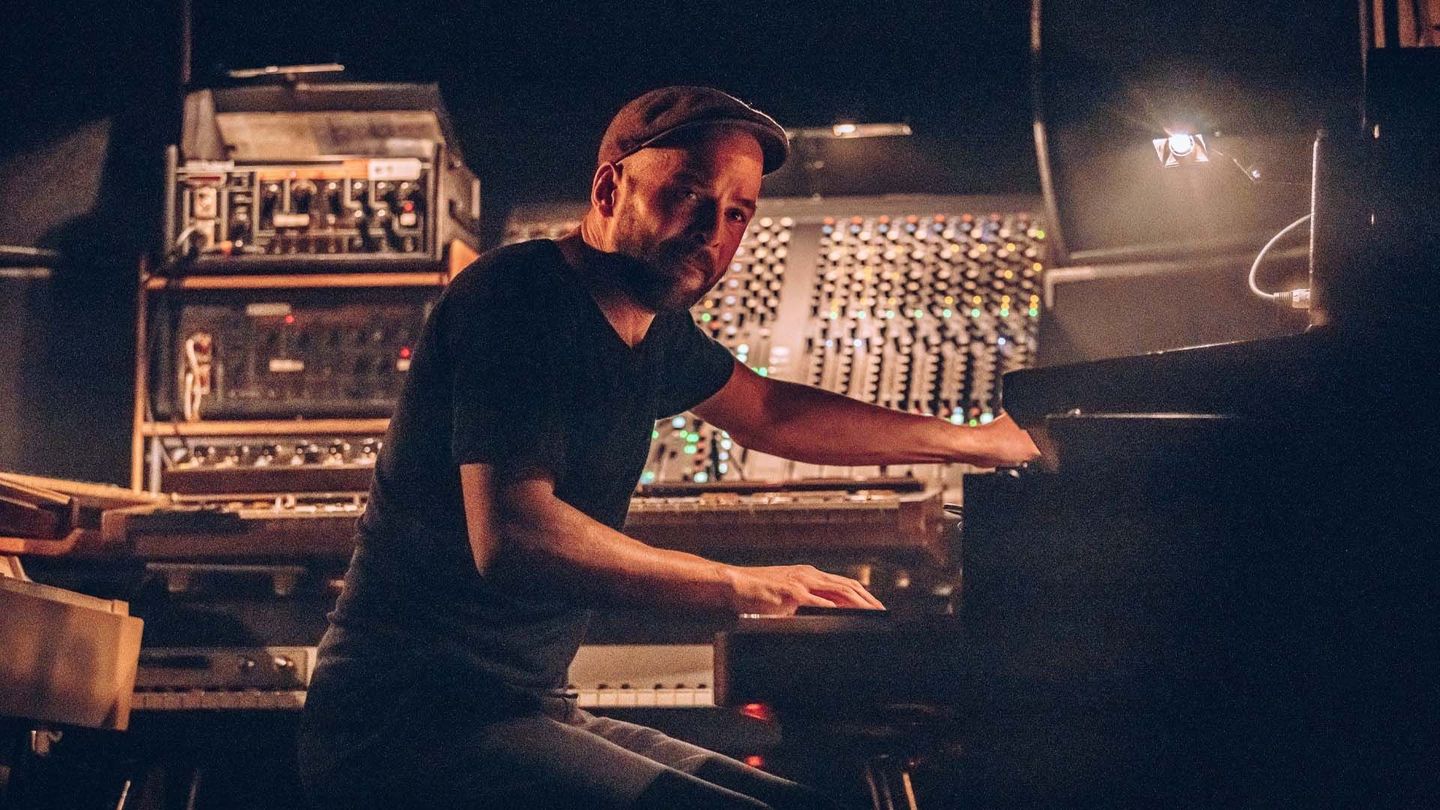 Nils Frahm à la Philharmonie de Paris