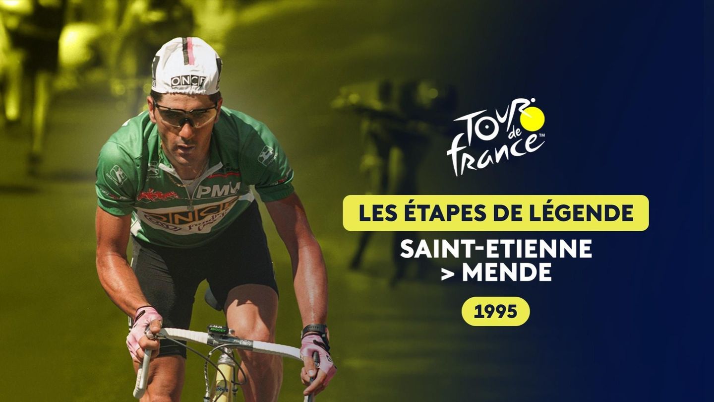 Étape de légende 1995 - Saint-Étienne > Mende
